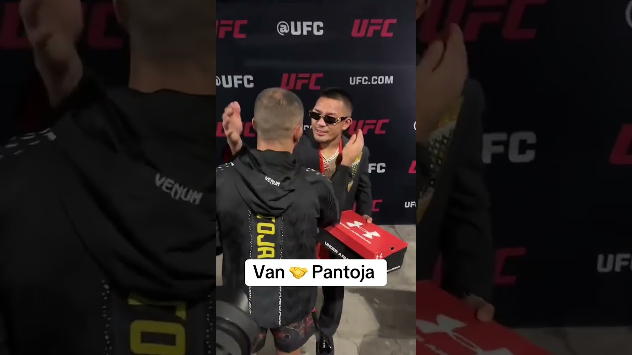 Nothing but respect 🤝 #UFC331