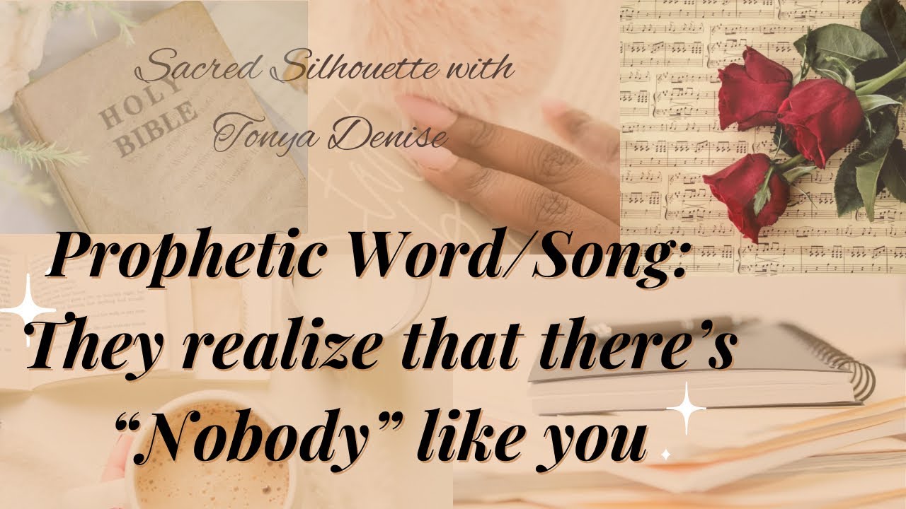 Prophetic Word/Song: They realize there’s “Nobody” like you ♥️🔒📞🚪💍✝️ #godordainedspouse