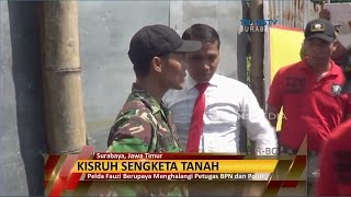 Kisruh Sengketa Tanah, Polisi & Tni Adu Mulut