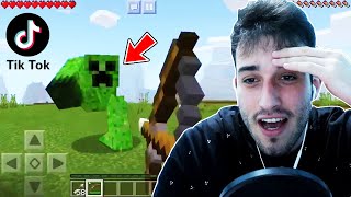 Tik tok y minecraft hoy se fusionan en una videoreaccion hecha por el
r poppercraft, asi que espero os lo paseis genial viendo video
divir...