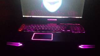 iTunes AlienFX Visualizer