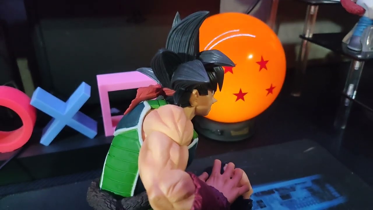 BWFC SMSP Bardock #01 The Brush Unboxing
