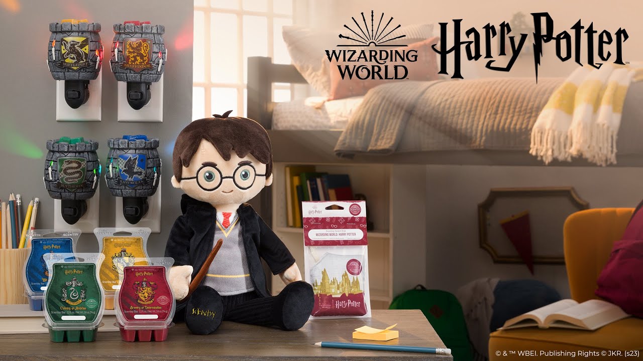 Unbox my Harry Potter Scentsy warmer with me! What house are you