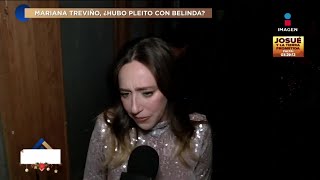 Hubo PELEA entre Mariana Trevino y Belinda en Mentiras All Stars Ella lo ACLARA De Primera Mano