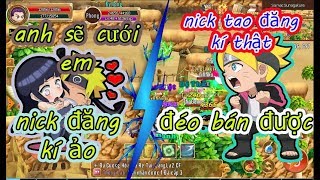 LÀNG LÁ PHIÊU LƯU KÍ - Hướng dẫn tạo nick và đổi mật khẩu nick đăng kí ảo - gakuteee