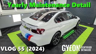 Ultimate BMW 335d Yearly Maintenance Guide with GYEON Ceramic Coatings