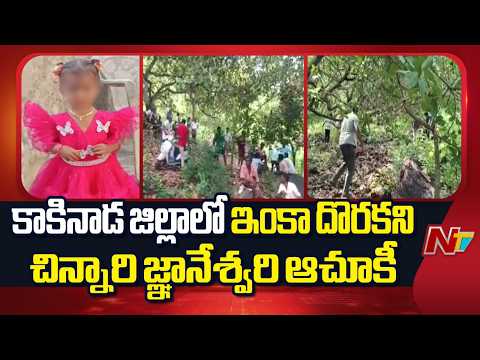 Kakinada : కాకినాడ జిల్లాలో ఇంకా దొరకని చిన్నారి జ్ఞానేశ్వరి ఆచూకీ | NTV Telugu - NTVTELUGU