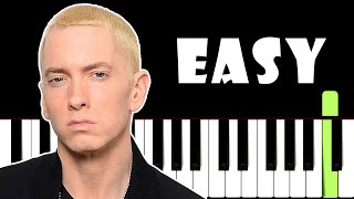 Mockingbird  EASY BEGINNER Piano Tutorial | Eminem