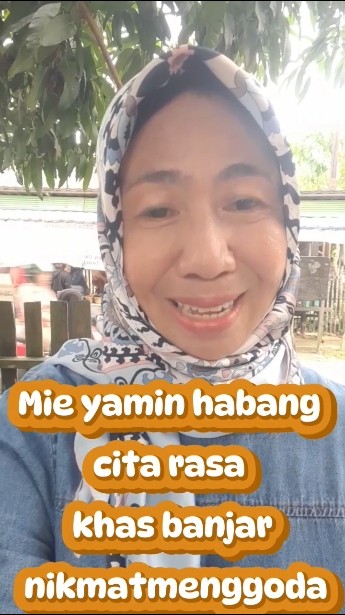 Mie Yamin Habang cita rasa khas Banjar nikmat menggoda #kuliner