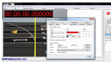 EE Pro Timing Tutorial: Customize Time Stamp