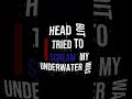 Everything I Wanted X Swim Shorts Viral Edit Telllyrics 