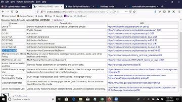 How to Bulkload Media Metadata in Arctos