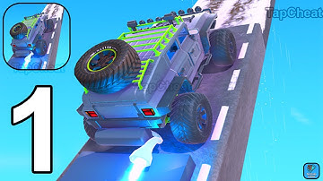 Car Up! - Gameplay Walkthrough Part 1 Levels 1-2 (iOS, Android Gameplay)