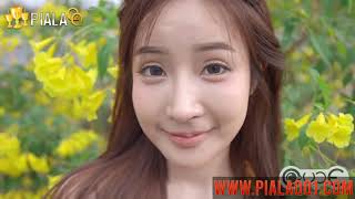 Tante Dinda - Model Cantik Jakarta Angelina Caroline Bikin Heboh Dunia Tiktok Bigo Live