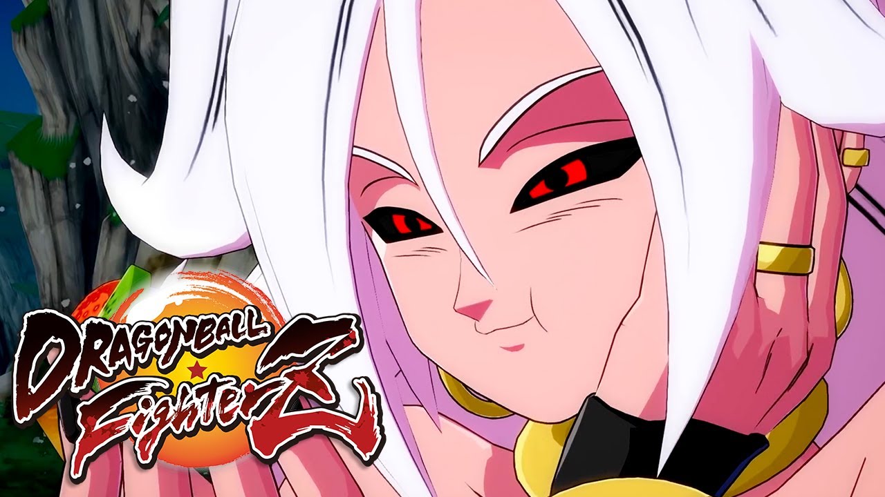 Dragon Ball Fighterz Android 21 Character Trailer Youtube