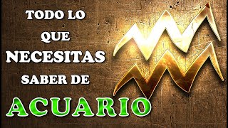 CARACTERÍSTICAS DE ACUARIO  Enigma del Zodiaco