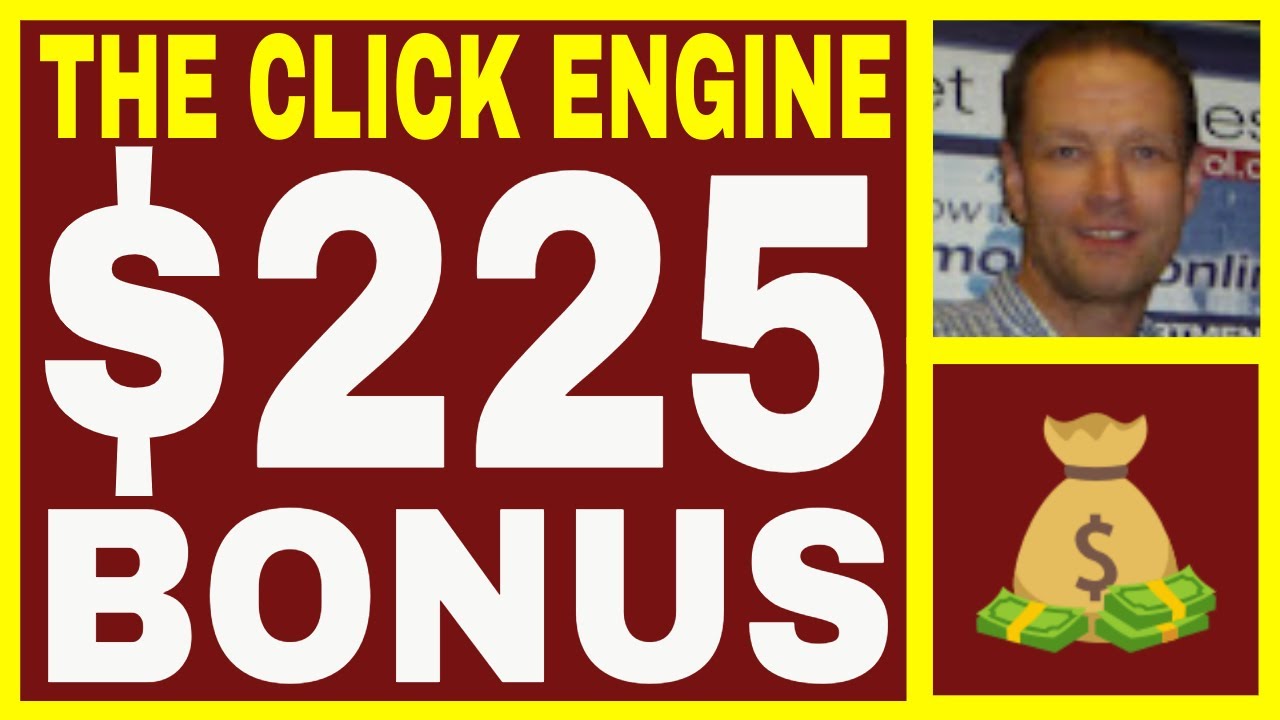 The Click Engine Review - $225 In Bonus Received - Autopilot Buyers Traffic. 