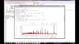 Celebrity Fitting Si NIST 640e Standard Data from NOMAD in Fullprof Profile