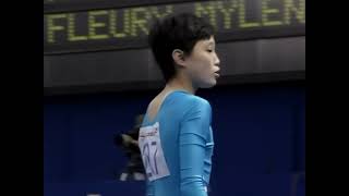 [4Kp50] Li Chun Mi (PRK) Uneven Bars Team Optionals 1992 Barcelona Olympic Games