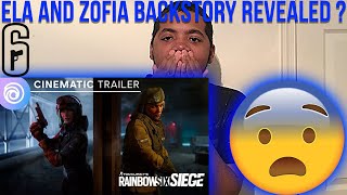 Tom Clancy’s Rainbow Six Siege Sisters in Arms Cinematic Trailer Reaction