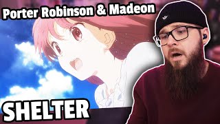 First Time Reacting To Porter Robinson & Madeon - Shelter Anime Short Film Reaction