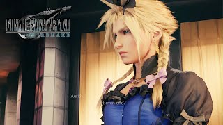 Aerith And Tifa Reactions To Cloud Cross Dressing As A Girl Final Fantasy Vii Remake