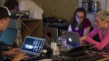 10years Kalmalab vj and mapping workshops