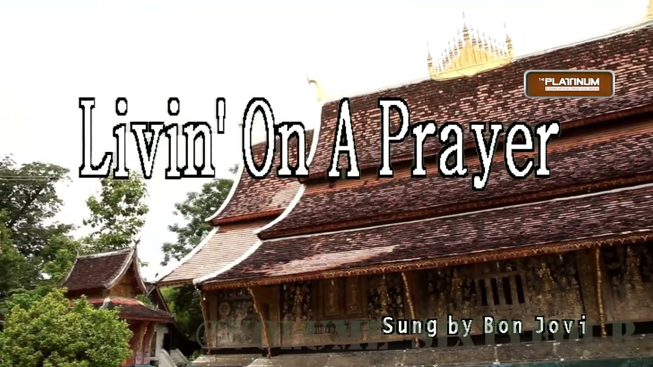 Bon Jovi - Livin' On A Prayer || Karaoke/Lyrics/Instrumental