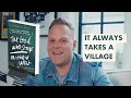 Matthew West | It Always Takes a Village ('The God Who Stays' Book Interview)