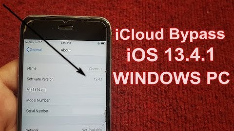 [Windows Pc] iOS 13.4.1 iCloud Bypass/iCloud iD Unlock Full Access itunes & 3u Tool Sync Media.