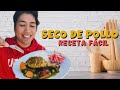 Seco de pollo - comida peruana