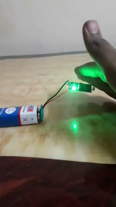 Light sensor using LDR module without arduino #subscribe for tutorial ...