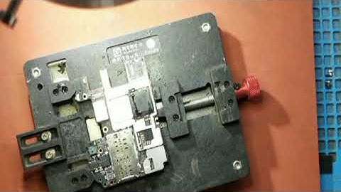 Radmi Note 6 Pro Emmc Change..