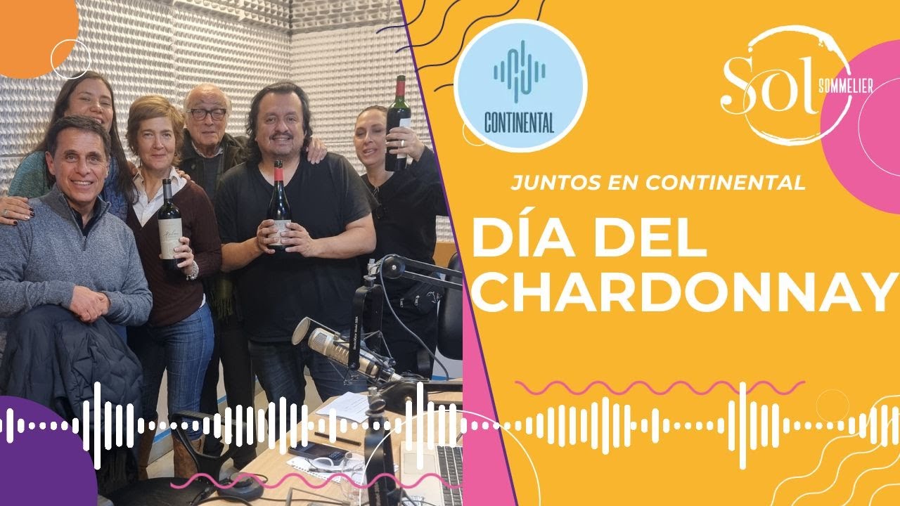 🥂 ¡Feliz Día del Chardonnay!
