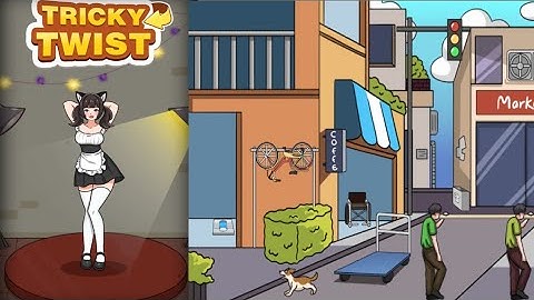 Tricky Twist Level 83 |Help Drunk People Find A Seat| Walkthrough Solution