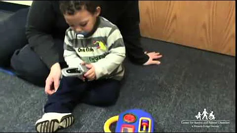 ¿Cuáles son algunos signos de autismo en un niño de 2 años?