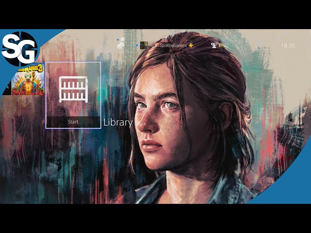 The Last of Us Part 2 FREE New PS4 Ellie Dynamic Theme 