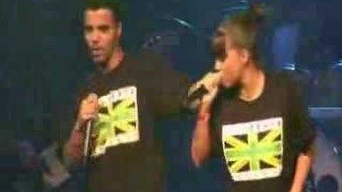 Miss Dynamite & Akala live @ liveDEMO (ft. liveDEMO band)