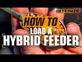 How to load a hybrid feeder  feeder fishing tip  guru bitesize 045