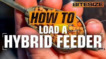 How To Load A Hybrid Feeder - Feeder Fishing Tip | Guru Bitesize #045