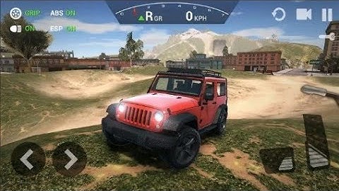 Ultimate Off-Road Simulator - First Look GamePlay (Android & iOS) SUV & 4x4 Driving Simulator