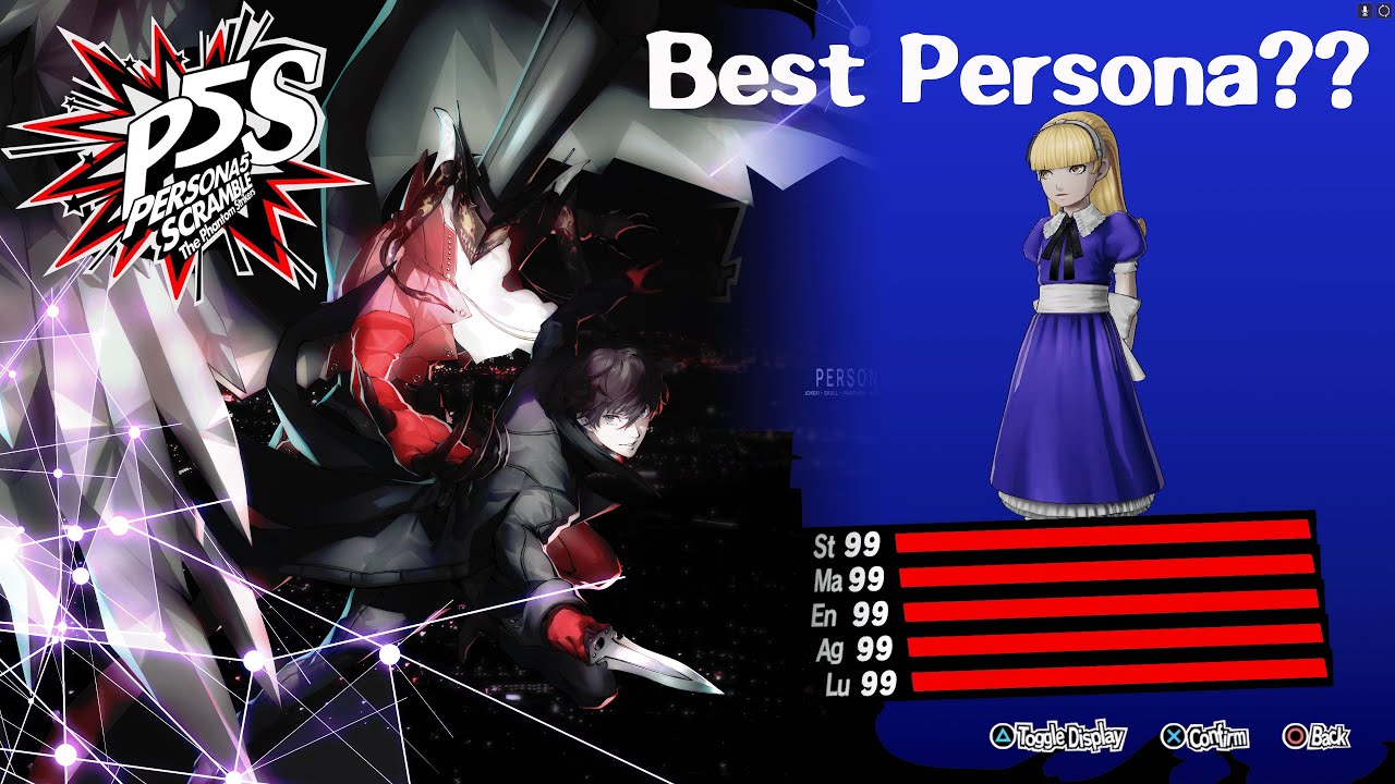 Ultimate Persona Team (Persona 5 Royal Builds), by bainz