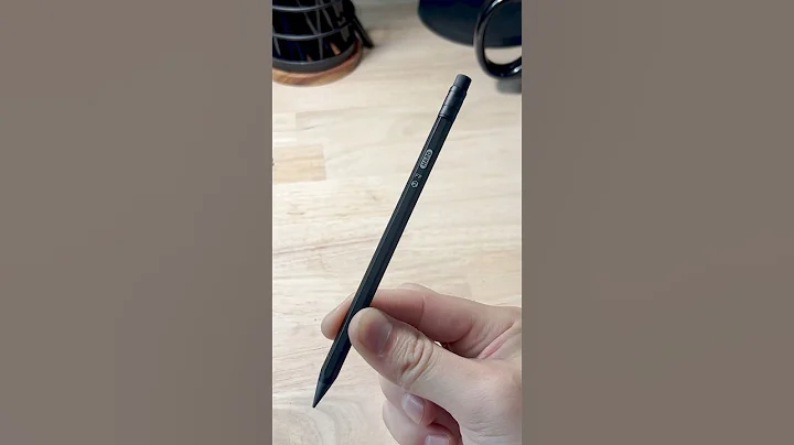 Can the John Wick pencil penetrate through a hand? #johnwick #pen #stationery #writing #edc
