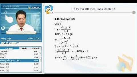 Các dạng toán thường gặp trong thi đại học năm 2024