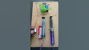 New Hydraulic Brake power System | #dcmotor #tech #project #shorts