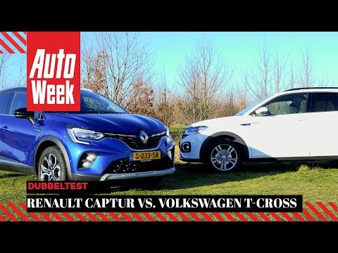 renault-captur-vs.-volkswagen-t-cross---autoweek-dubbeltest---english-subtitles