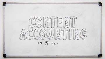 Netflix Content Accounting in 5 Minutes