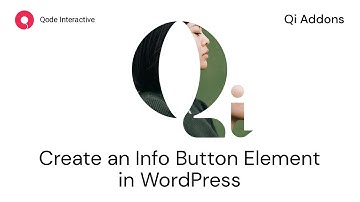 How to Create an Info Button using Elementor Addons in WordPress