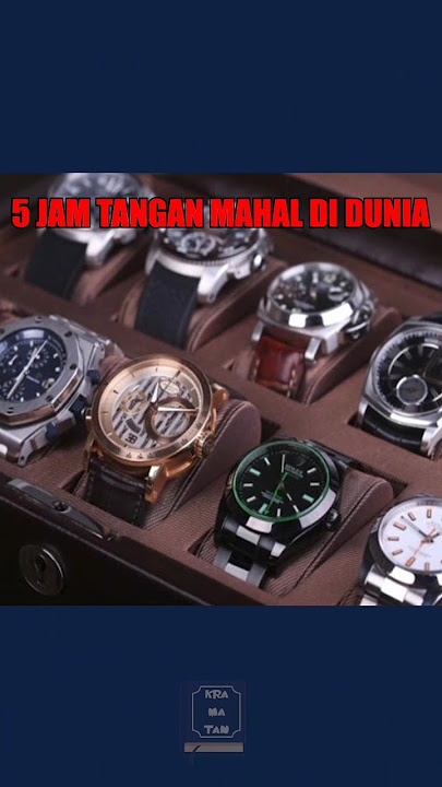 5 watch brands that cost as much as a house ⌚ #facts #viral #interestingfacts