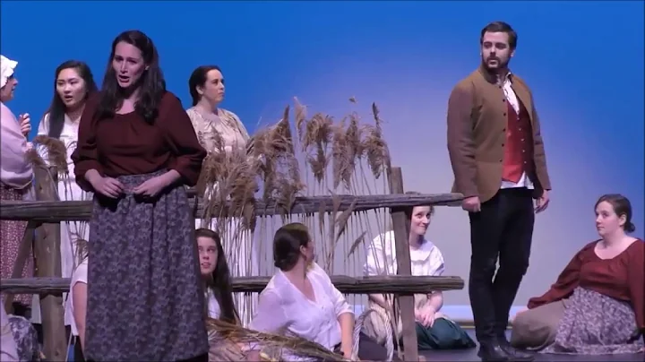 Excerpts from the opera 'Ruth' by Ronald Beckett
